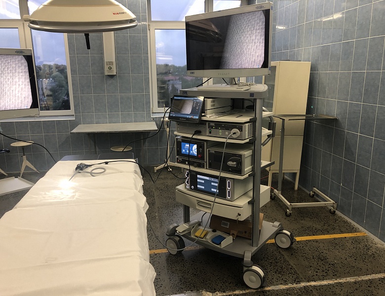 В больницу поступило современное высокотехнологичное оборудование